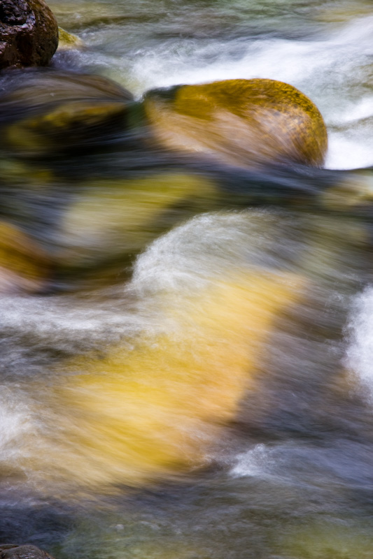 Rocks In The Snoqualmie River